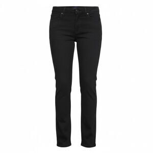 17/21 Exclusive Denim Stretchy Dark Wash Skinny Ankle Jeans Black Size 4P